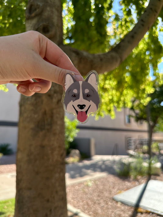 Thai Bangkaew Dog Clip 2.5in