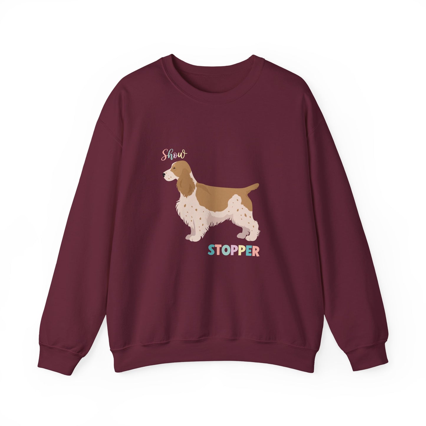 English Cocker Spaniel Dog Unisex Heavy Blend Crewneck Sweatshirt