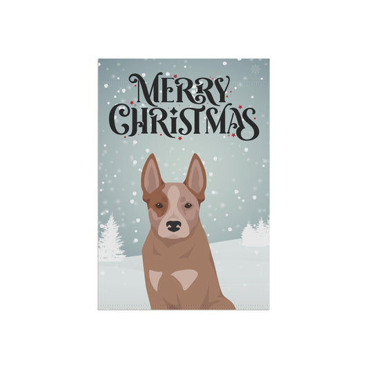 Australian Cattle Dog Garden Flag