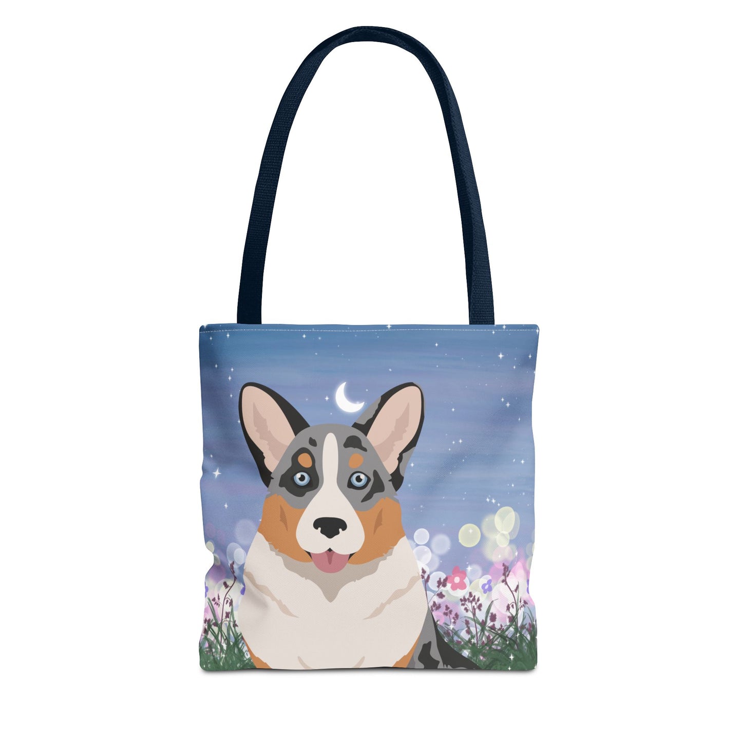 Cardigan Welsh Corgi Dog Tote Bag 13x13