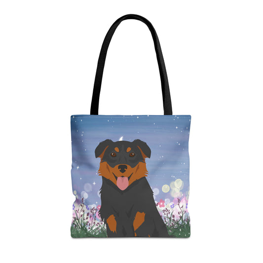 English Shepherd Dog Tote Bag 16x16
