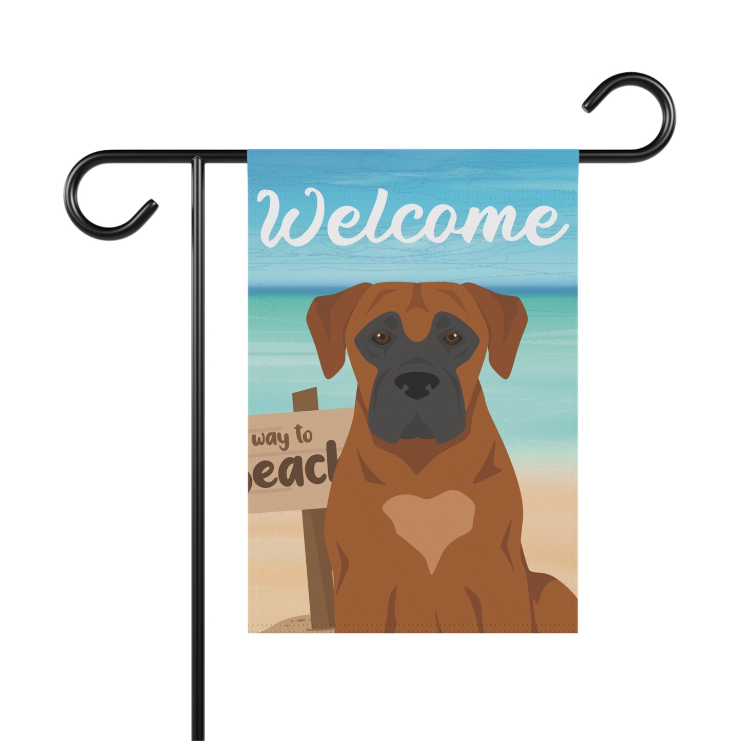 Boerboel Dog Garden Flag