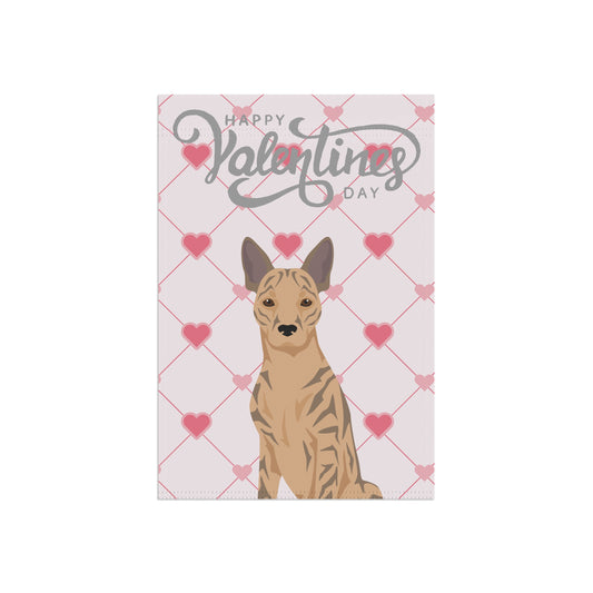 Taiwan Dog Valentines Day Garden Flag