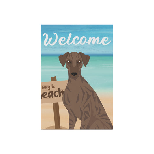Sloughi Dog Garden Flag