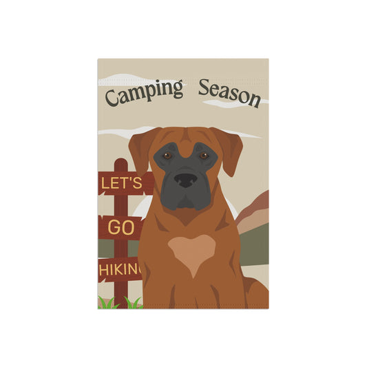 Boerboel Dog Camping Garden Flag