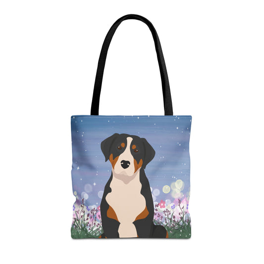 Great Swiss Mountain Dog Dog Tote Bag 16x16