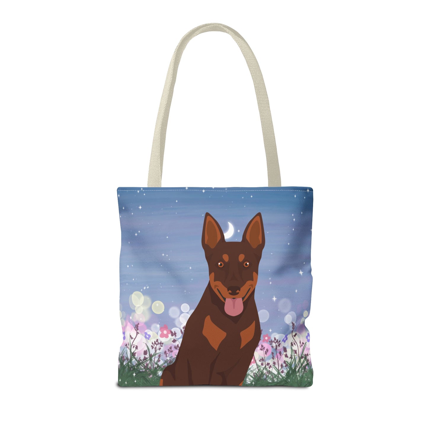 Australian Kelpie Dog Tote Bag 16x16