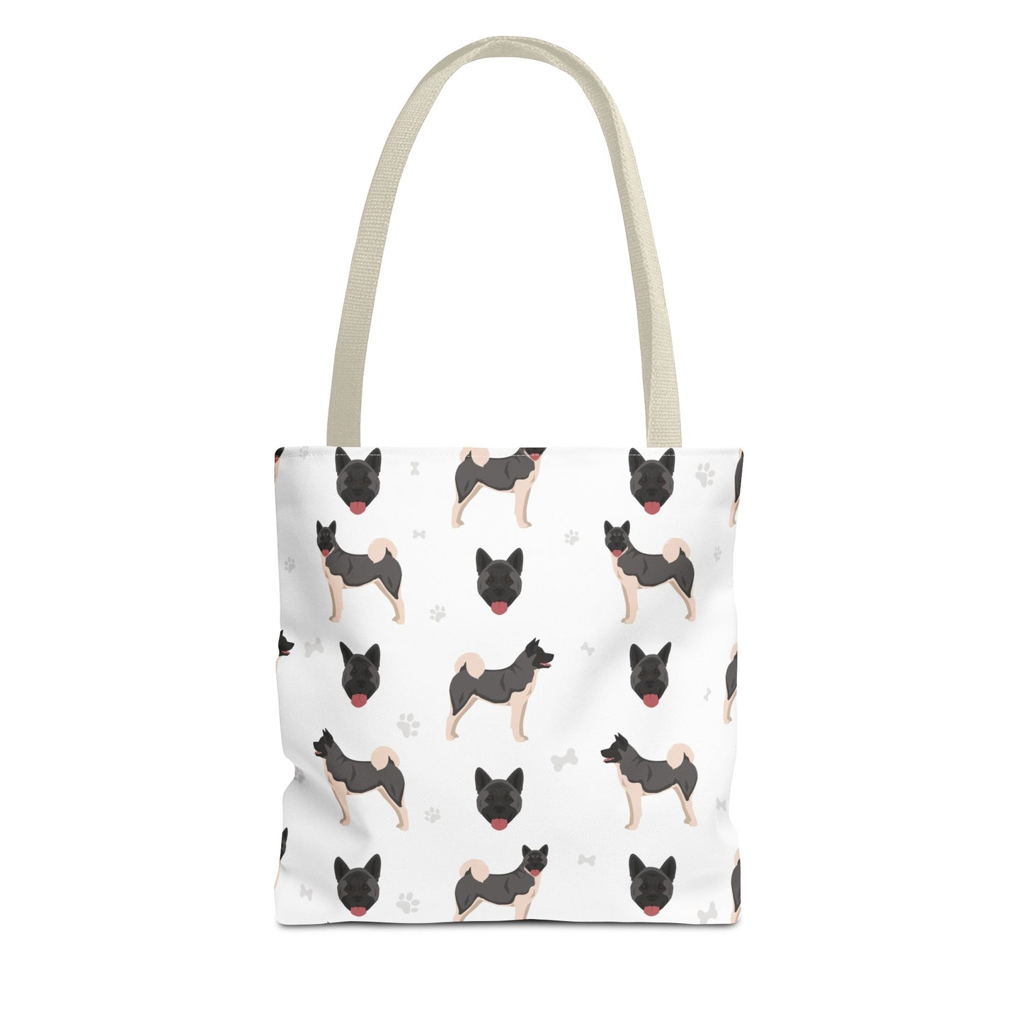 American Akita Dog Tote Bag, Akita Dog Mom Gift