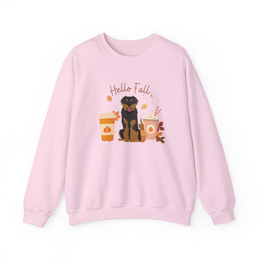 Australian Shepherd Dog Fall Halloween Unisex Heavy Blend Crewneck Sweatshirt