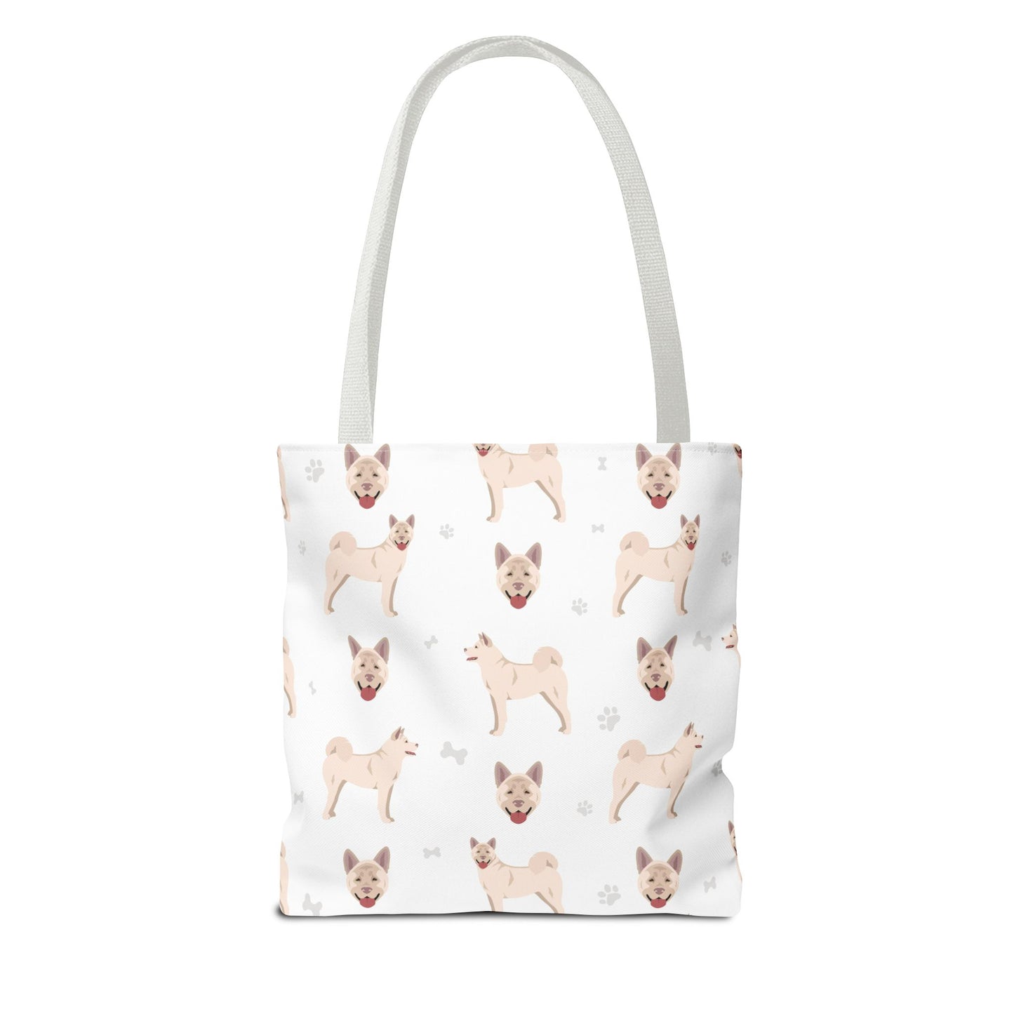 American Akita Dog Tote Bag, Akita Dog Mom Gift