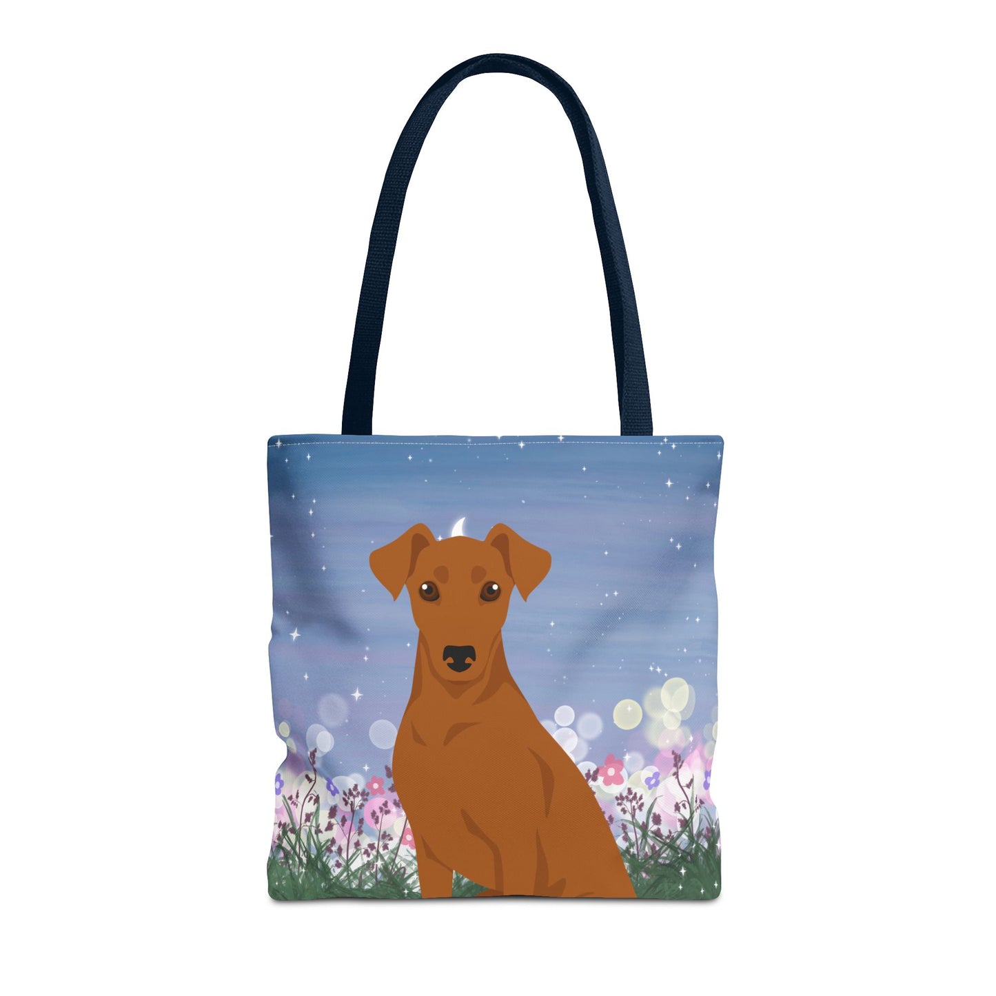 German Pinscher Dog Tote Bag 16x16