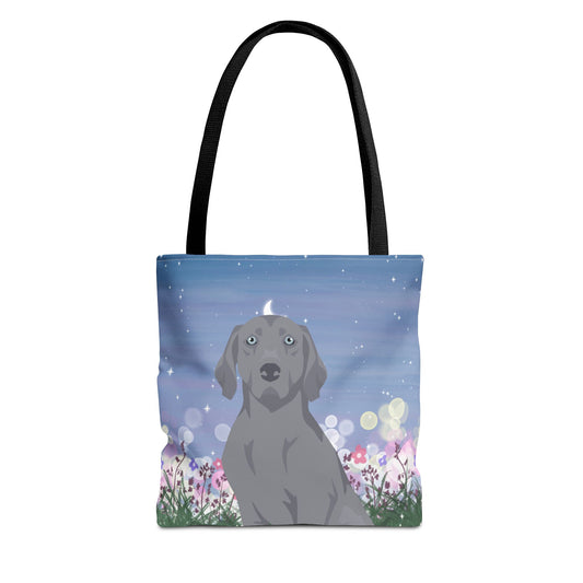 Weimaraner Dog Tote Bag 13x13