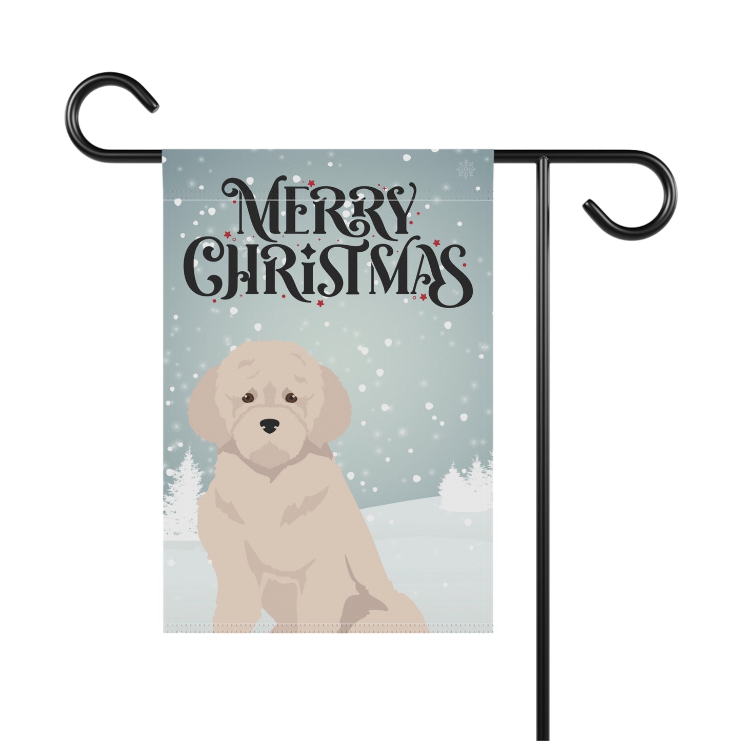Lagotto Romagnolo Dog Garden Flag