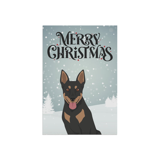 Australian Kelpie Dog Garden Flag