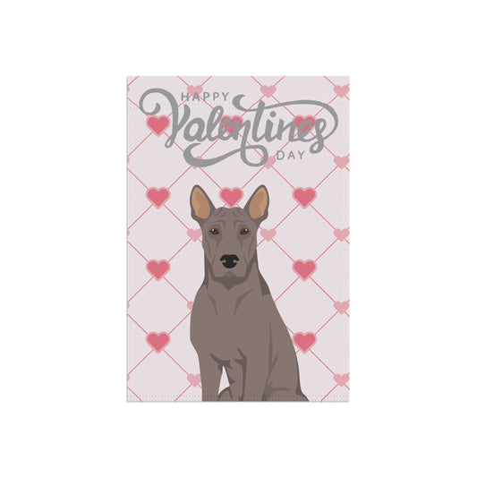 Thai Ridgeback Dog Valentines Day Garden Flag