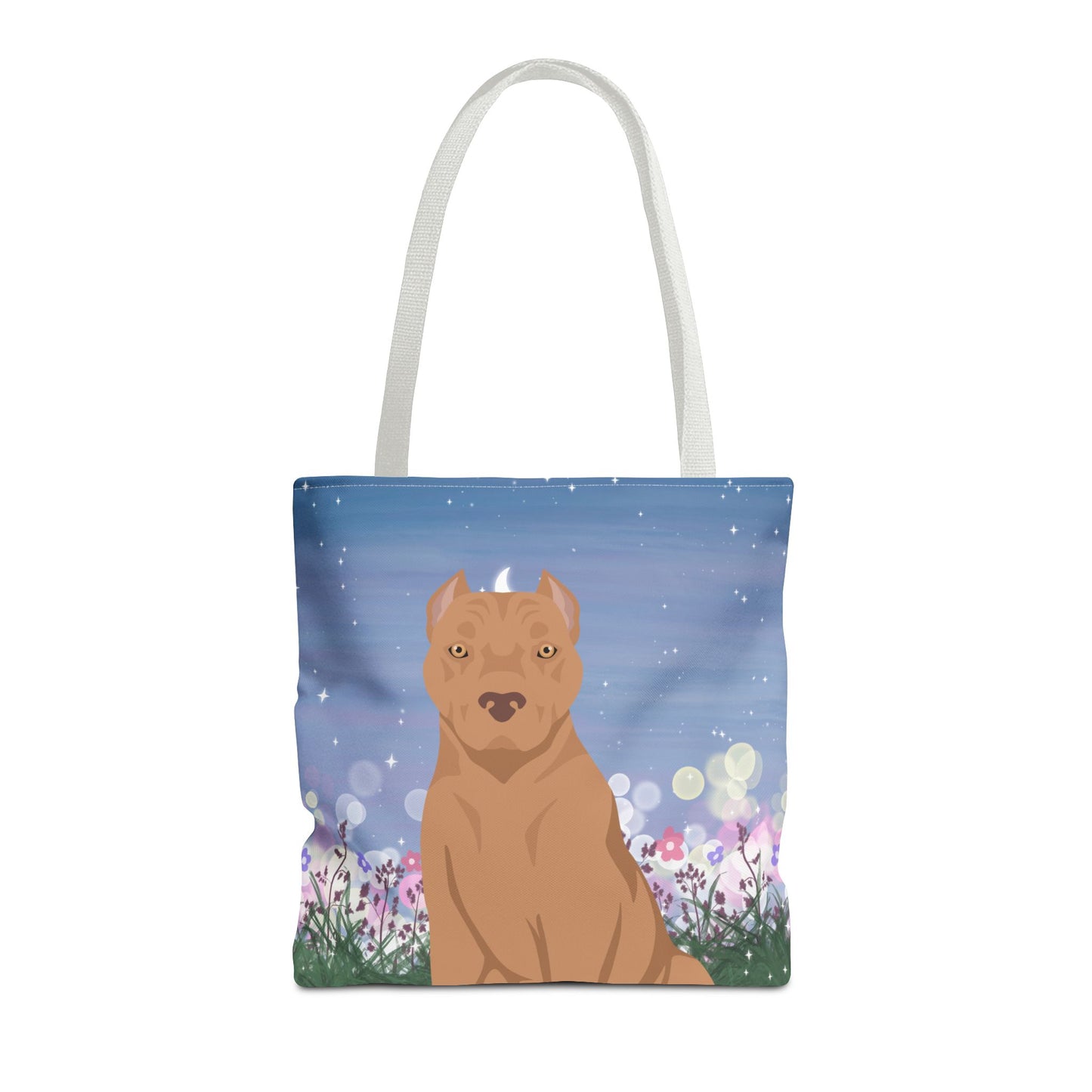 American Staffordshire Terrier Dog Tote Bag 16x16