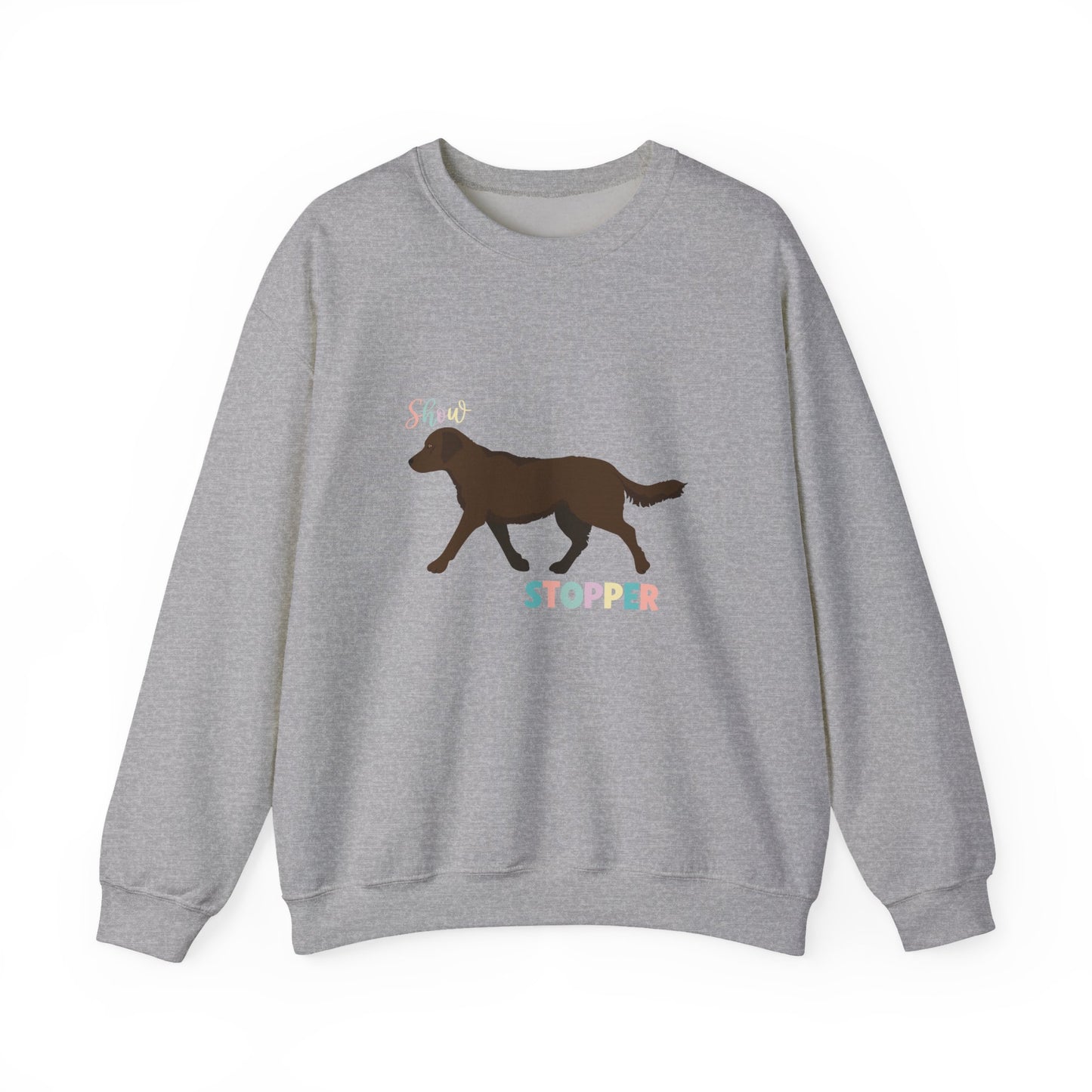 Chesapeake Bay Retriever Dog Unisex Heavy Blend Crewneck Sweatshirt