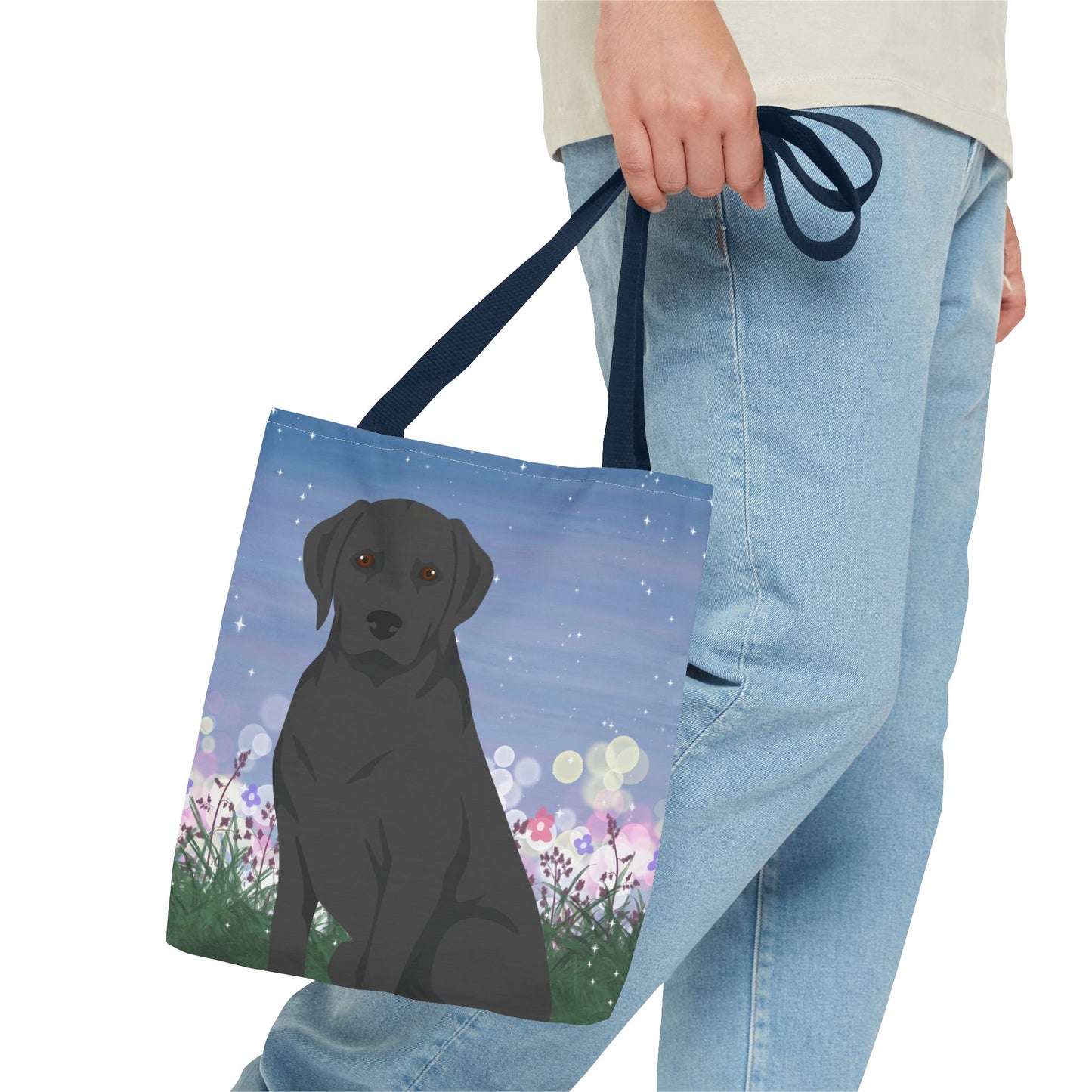Labrador Retriever Dog Tote Bag 13x13