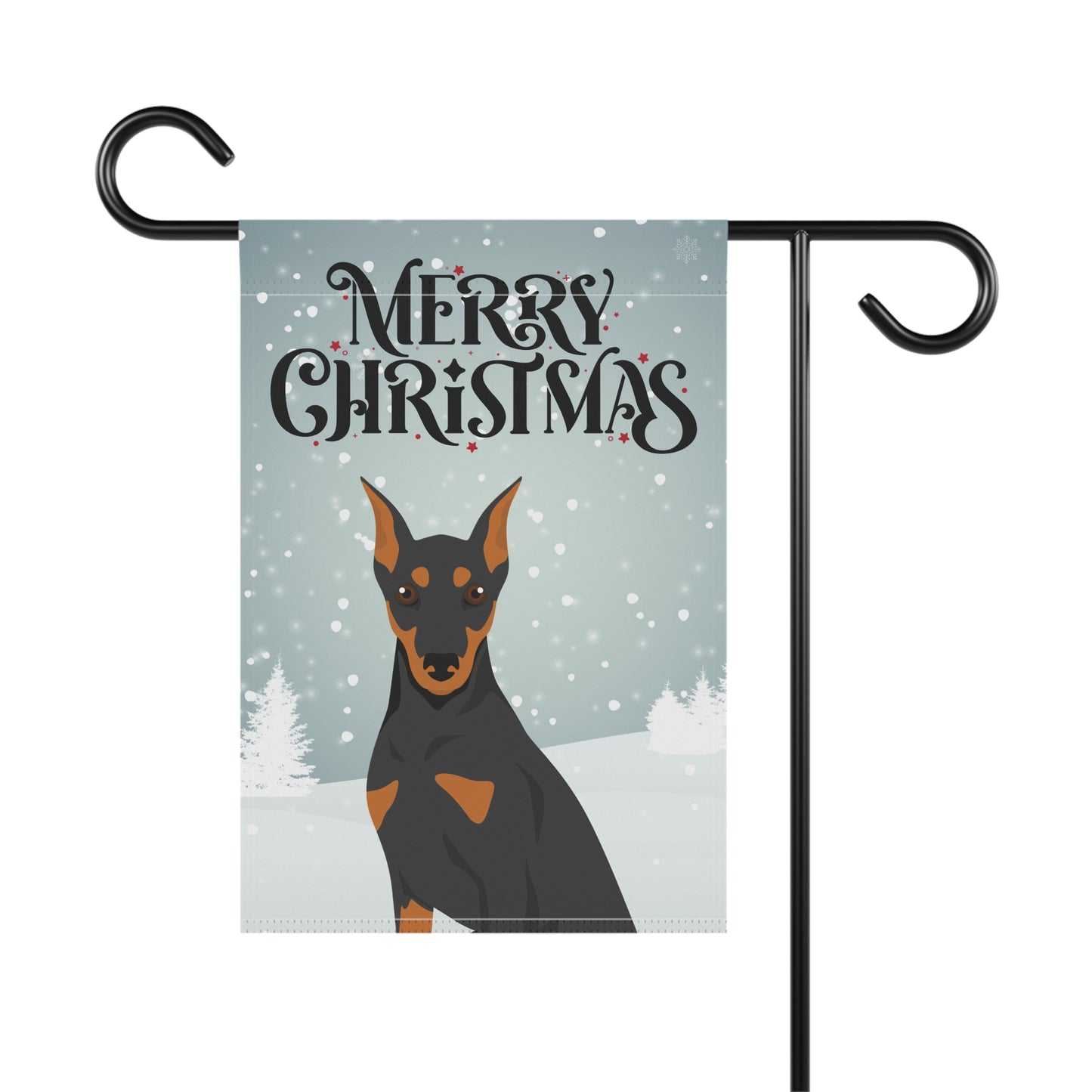 Manchester Terrier Dog Garden Flag