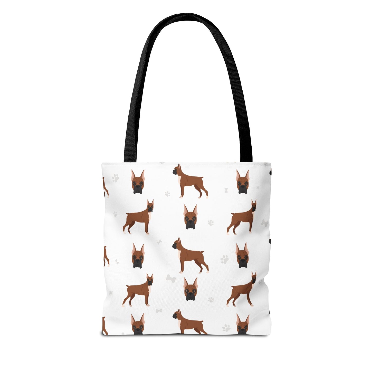 Boxer Dog Tote Bag, Boxer Dog Mom Gift