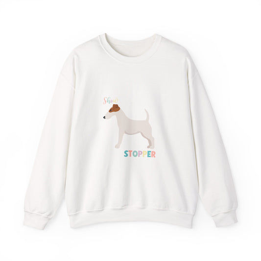 Smooth Fox Terrier Dog Unisex Heavy Blend Crewneck Sweatshirt