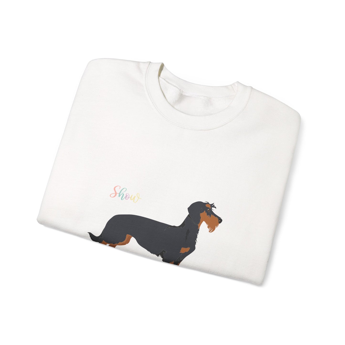 Dachshund Dog Unisex Heavy Blend Crewneck Sweatshirt