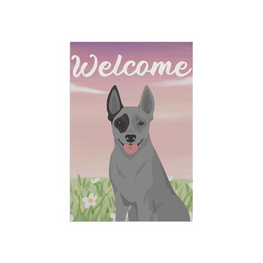 Australian Stumpy Tail Cattle Dog Dog Welcome Garden Flag
