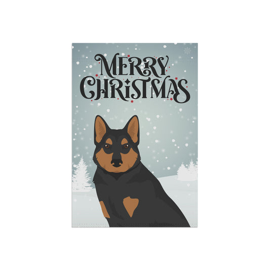 East Siberian Laika Dog Garden Flag