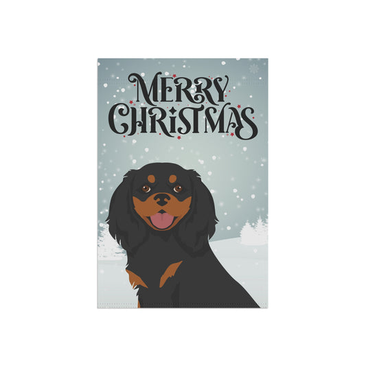 Cavalier King Charles Spaniel Dog Garden Flag