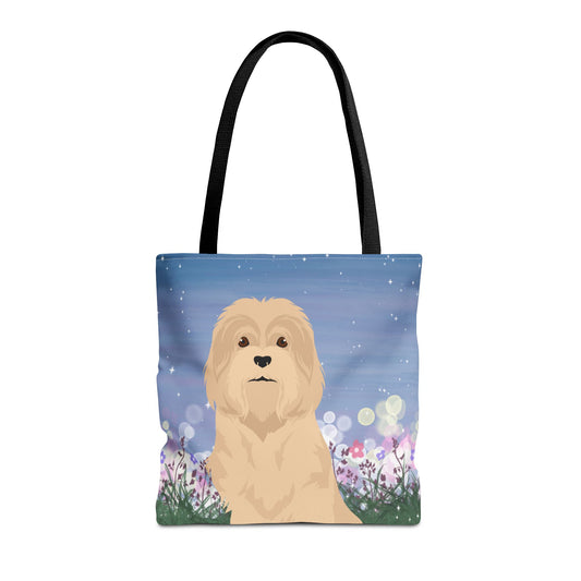 Lowchen Dog Tote Bag 16x16