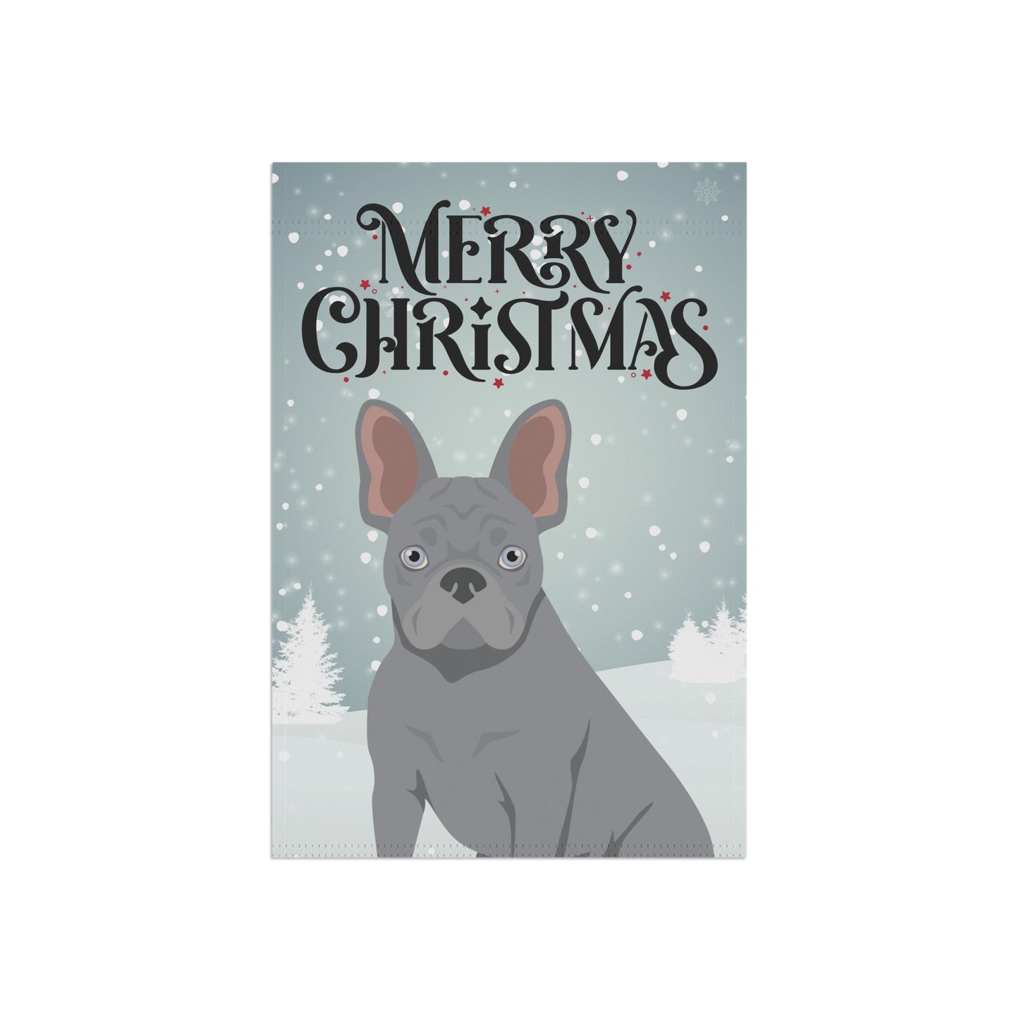 French Bulldog Dog Garden Flag