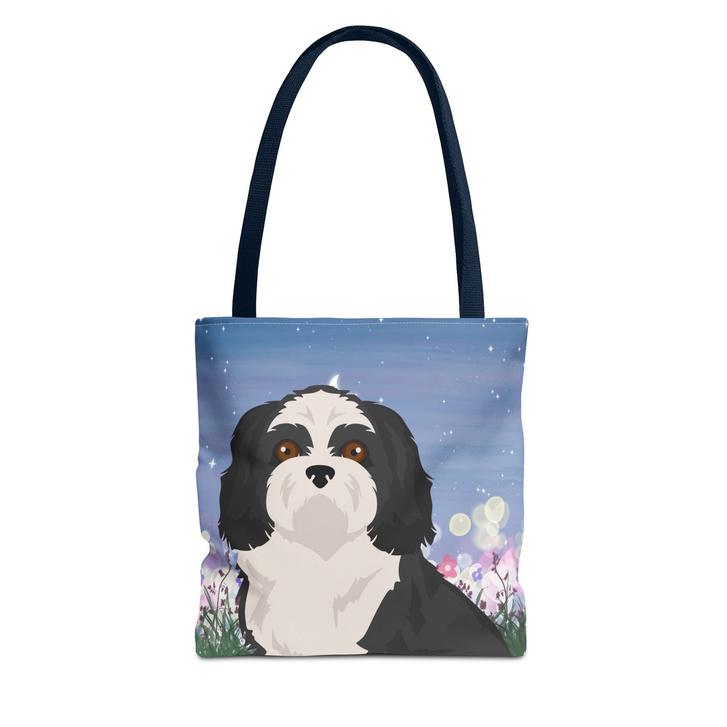 Shih Tzu Dog Tote Bag 13x13