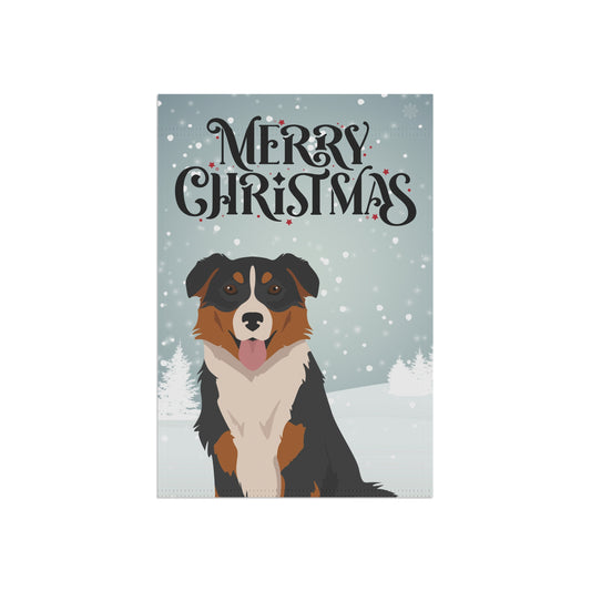 English Shepherd Dog Garden Flag