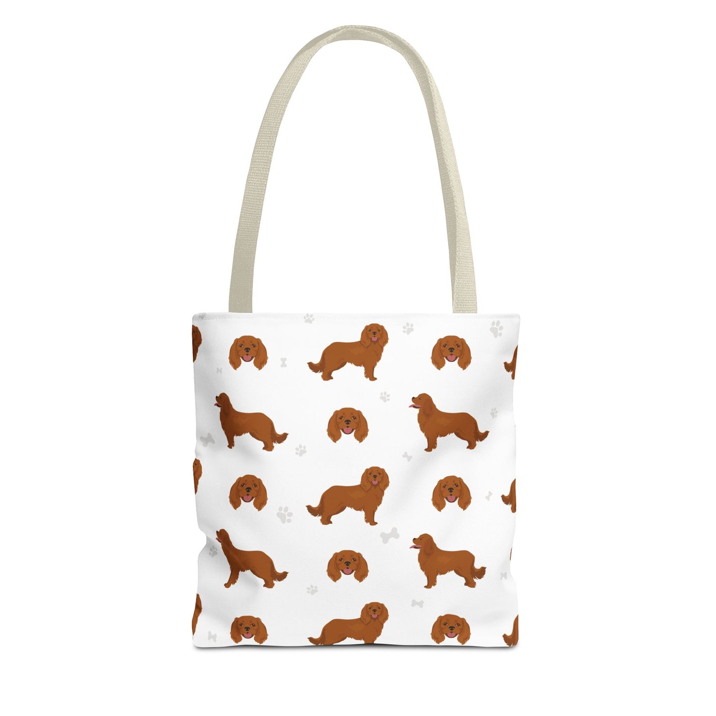Cavalier King Charles Spaniel Dog Tote Bag