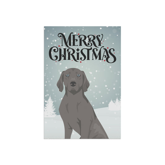 Weimaraner Dog Garden Flag