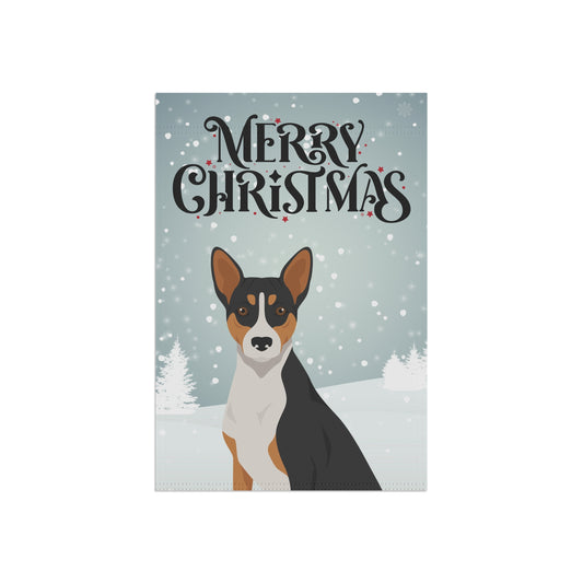 Basenji Dog Garden Flag