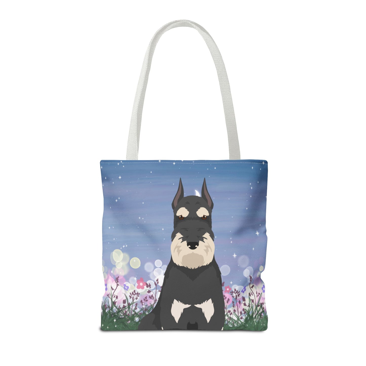 Schnauzer Dog Tote Bag 16x16