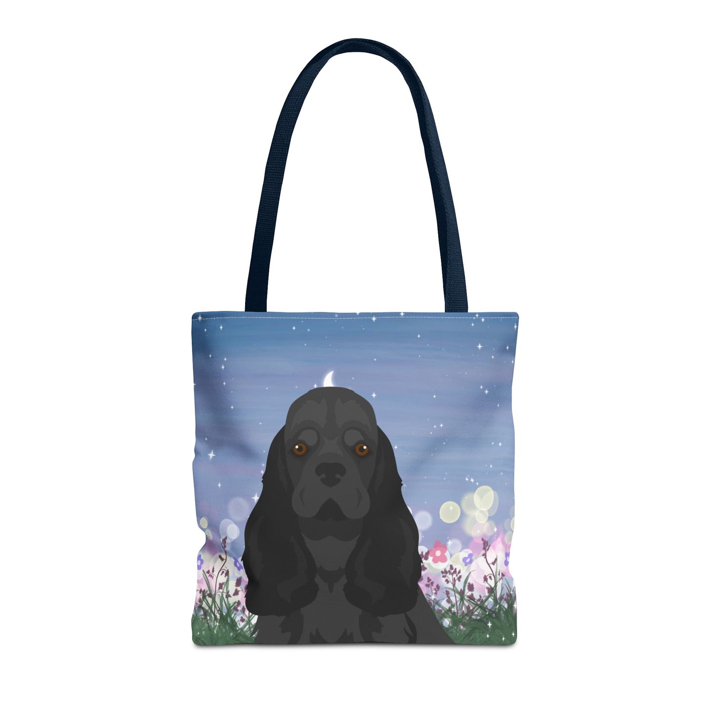 Cocker Spaniel Dog Tote Bag 16x16