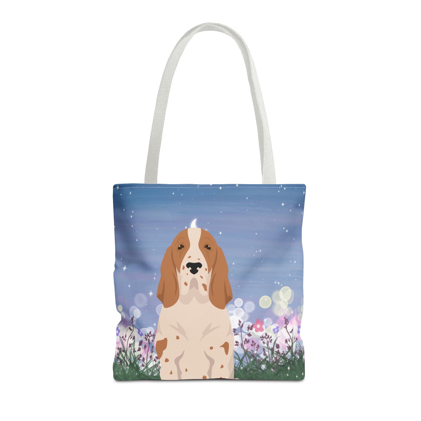 Bracco Italiano Dog Tote Bag 16x16