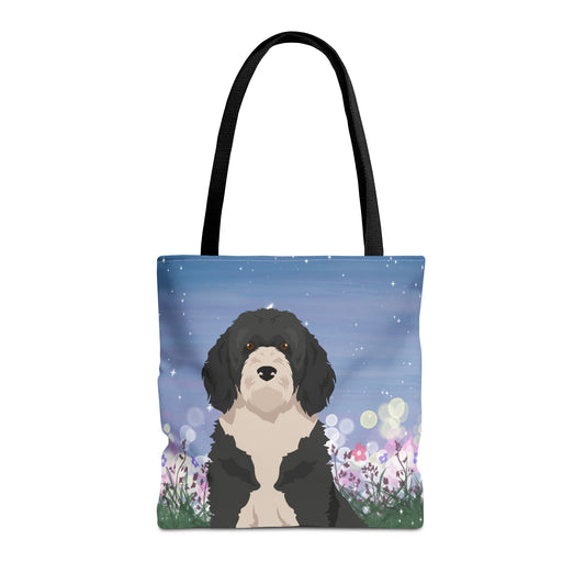 Portuguese Water Dog Dog Tote Bag 16x16