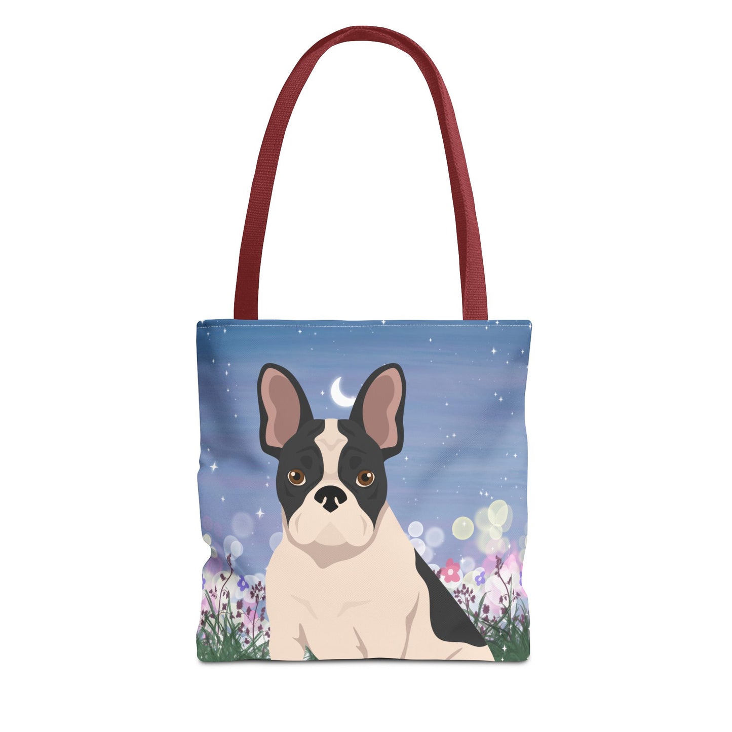 French Bulldog Dog Tote Bag 13x13