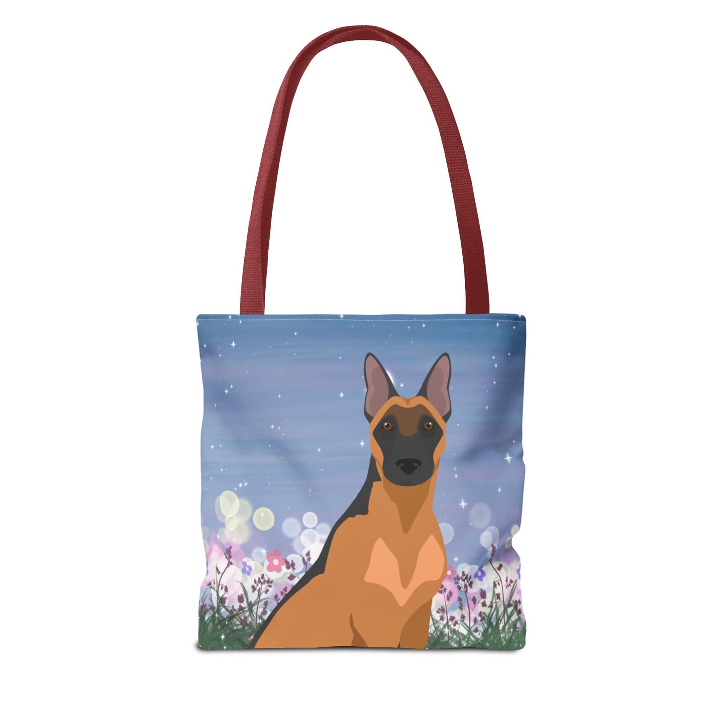 Belgian Malinois Dog Tote Bag 13x13