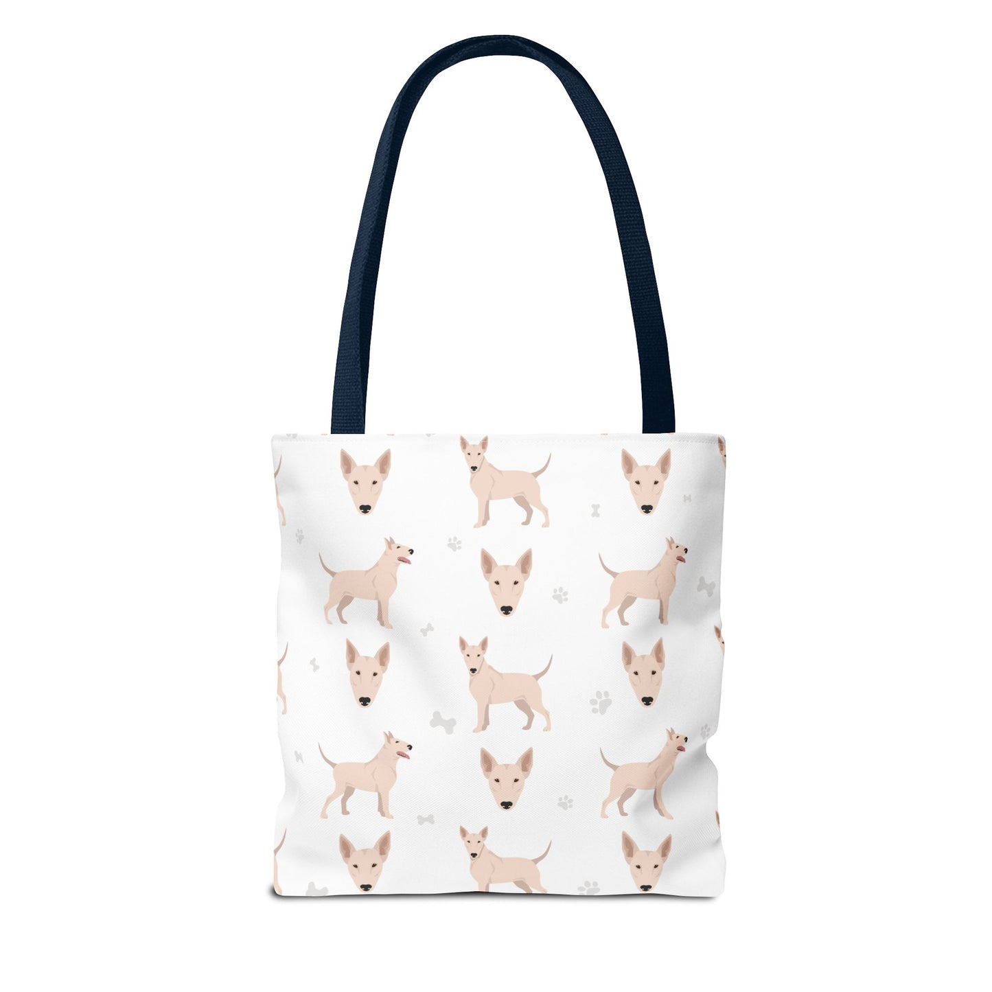 Bull Terrier Dog Tote Bag, Bull Terrier Dog Mom Gift