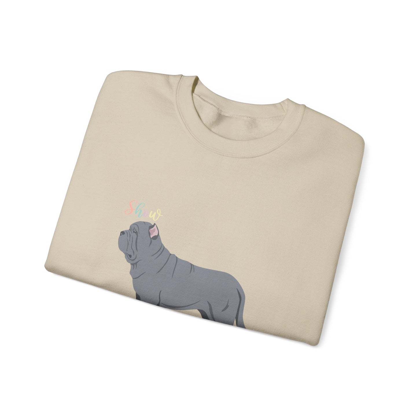 Neapolitan Mastiff Dog Dog Unisex Heavy Blend Crewneck Sweatshirt