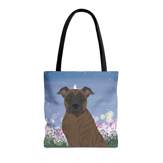 St Miguel Cattle Dog Dog Tote Bag 16x16