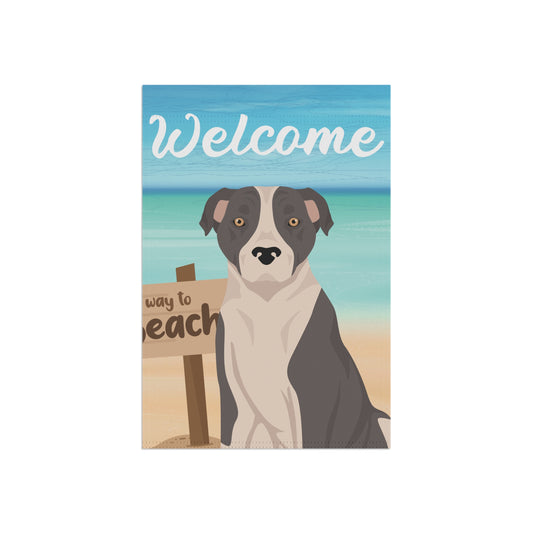 American Staffordshire Terrier Dog Garden Flag