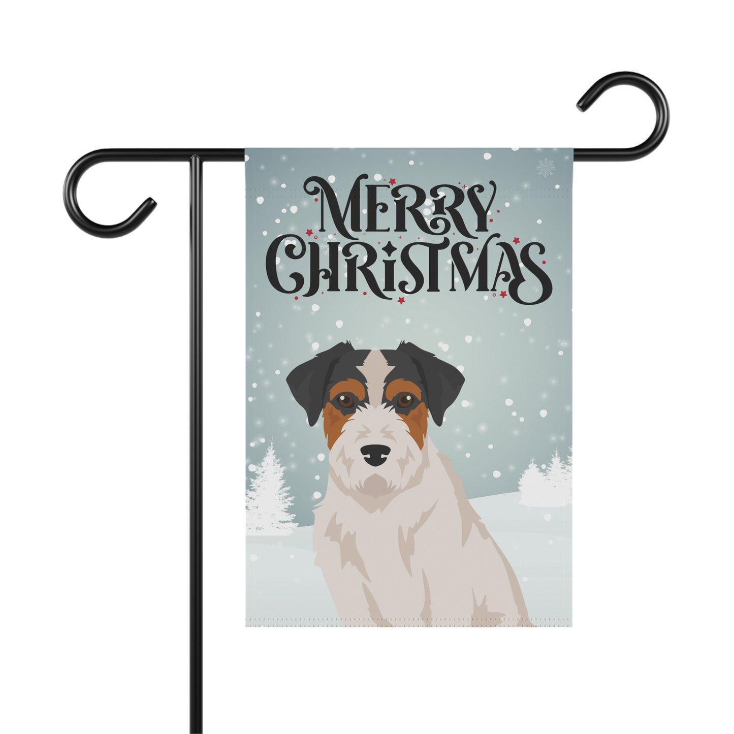 Jack Russell Terrier Dog Garden Flag