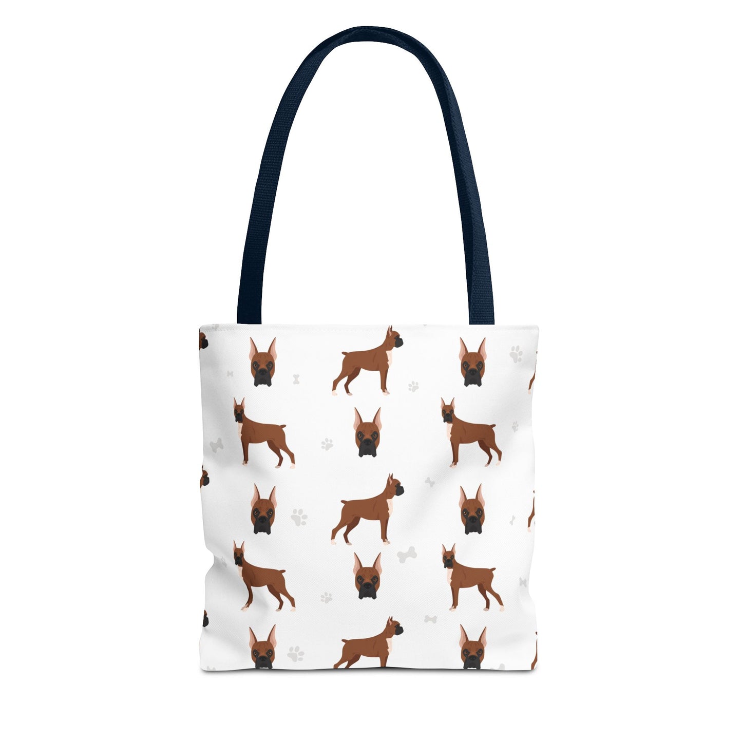 Boxer Dog Tote Bag, Boxer Dog Mom Gift