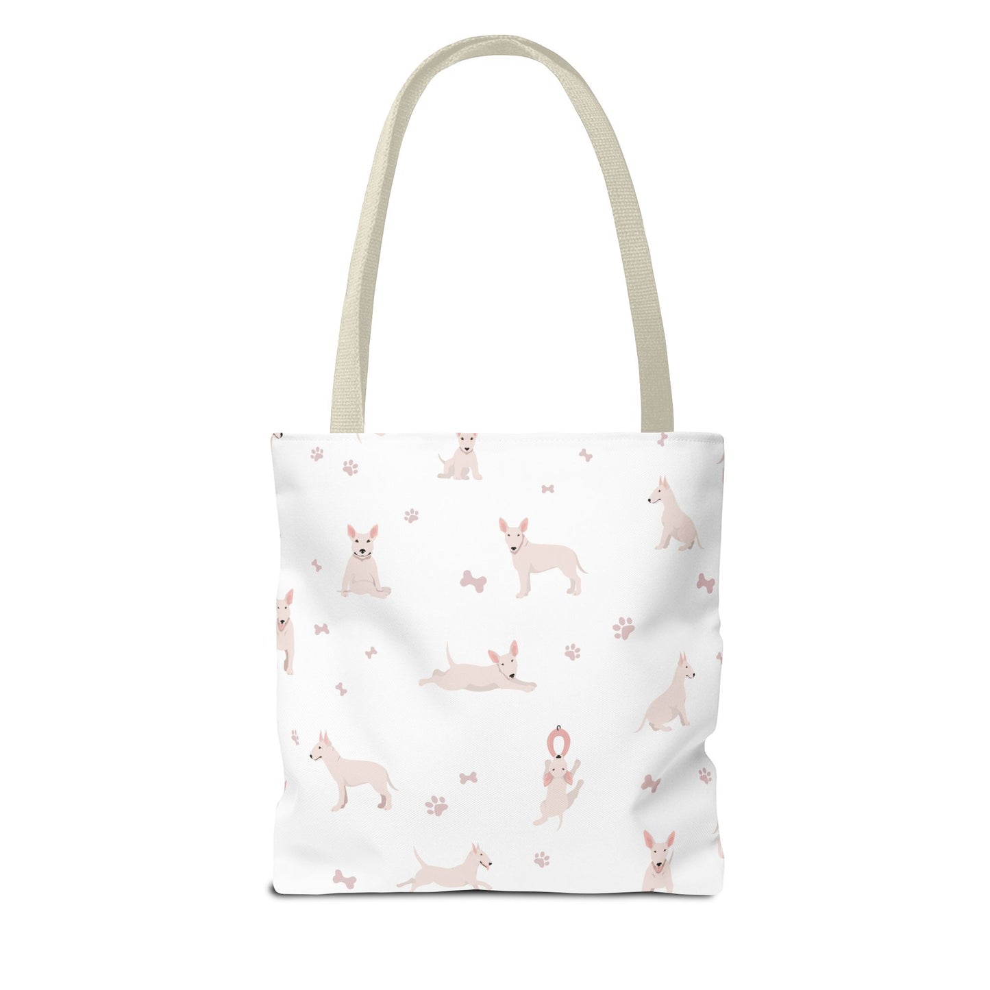 Bull Terrier Dog Tote Bag, Bull Terrier Dog Mom Gift