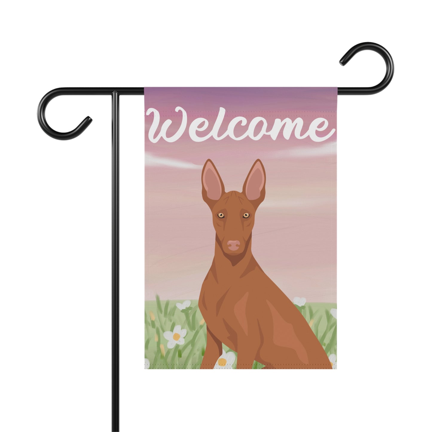 Pharaoh Dog Dog Welcome Garden Flag